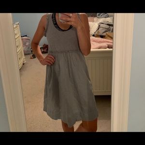 J. CREW grey dress